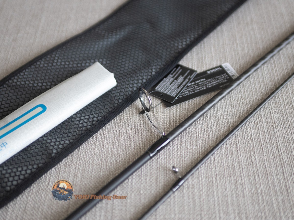 シマノ 23ディアルーナS90ML 美品 SHIMANO 23DIALUNA Shimano 23 Dialuna SPINNING ROD S90M / S90ML 2PC GoodCatch