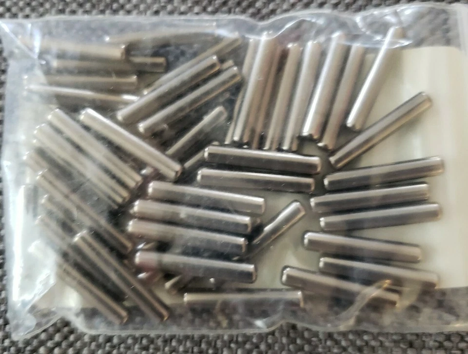 Rodamientos de rodillos Bower C 407-Q C407Q 52 piezas en total Foto 2 de 2