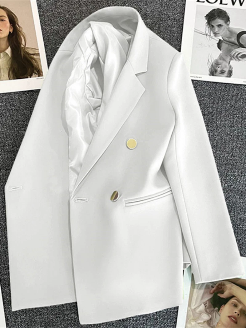 OFF WHITE Giacca donna chic casual sportiva giacca tuta donna blazer donna