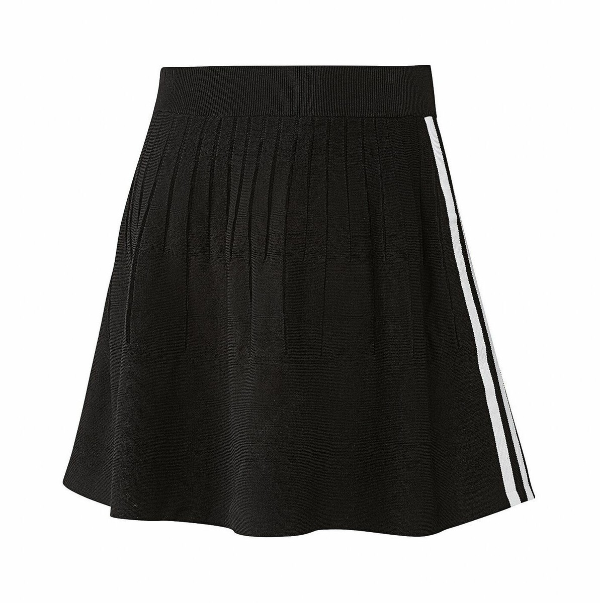 【ADIDAS ORIGINALS】◆WOMAN 3-STRIPES SKIRT◆送料無料◆ adidas Originals Women's 3-Stripes Pleated Knit Skirt
