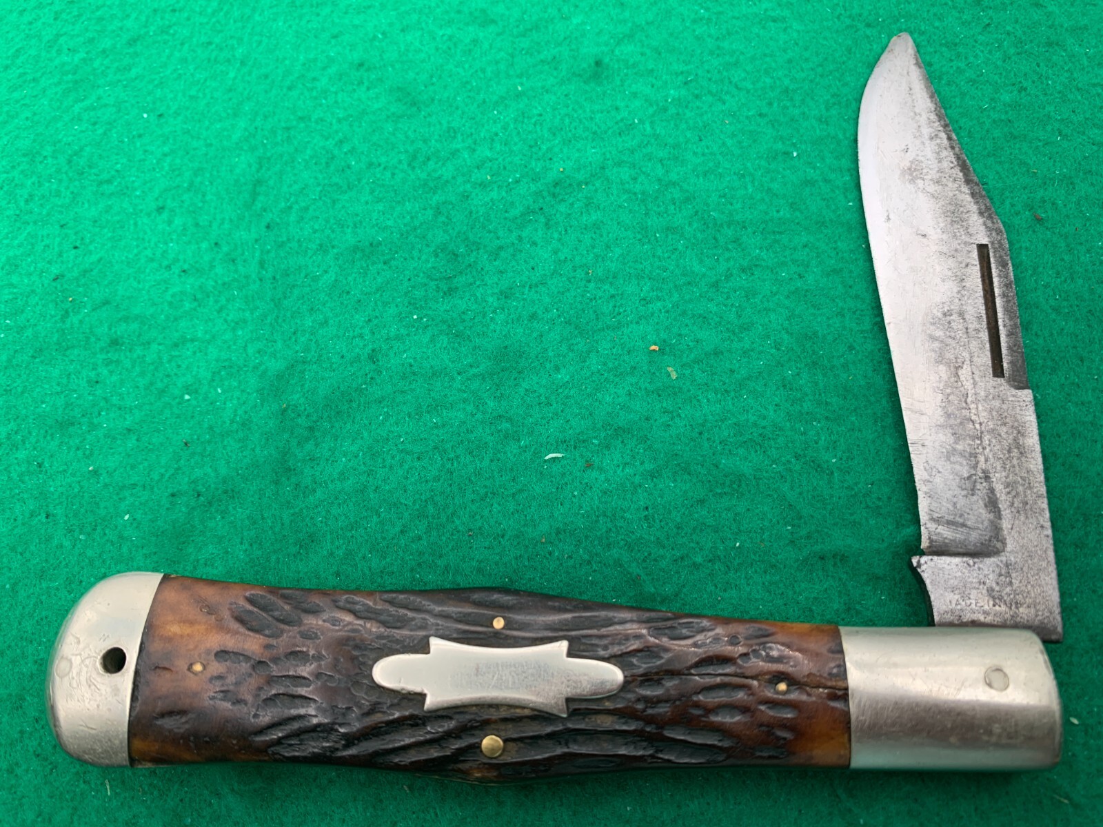 💯Vintage 19191940 WINCHESTER Big Boy KNIFE "scarce" BEAUTIFUL BONE