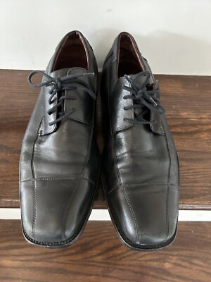 Johnston & Murphy Men\'s Dobson Cap Toe Lace Up Oxford Shoes Black Sz 13M Johnston & Murphy Men main image 2