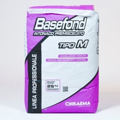 Intonaco premiscelato