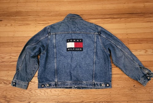 Vintage 90s Tommy Hilfiger Jean Jacket 
