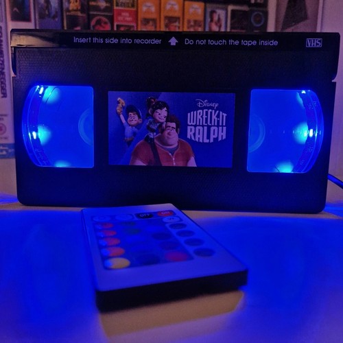 Disney Marvel y Familia LED VHS Video Cinta Lámpara Cumpleaños Navidad Ideas de Regalo Luz - Imagen 317 de 322