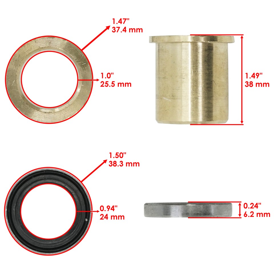 6730702 6730701 Undercarriage Keyed Pin Kits For Bobcat MT50 MT52 MT55 ...