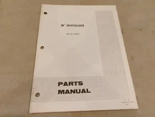SIMPLICITY 38" REVITALIZER PARTS MANUAL