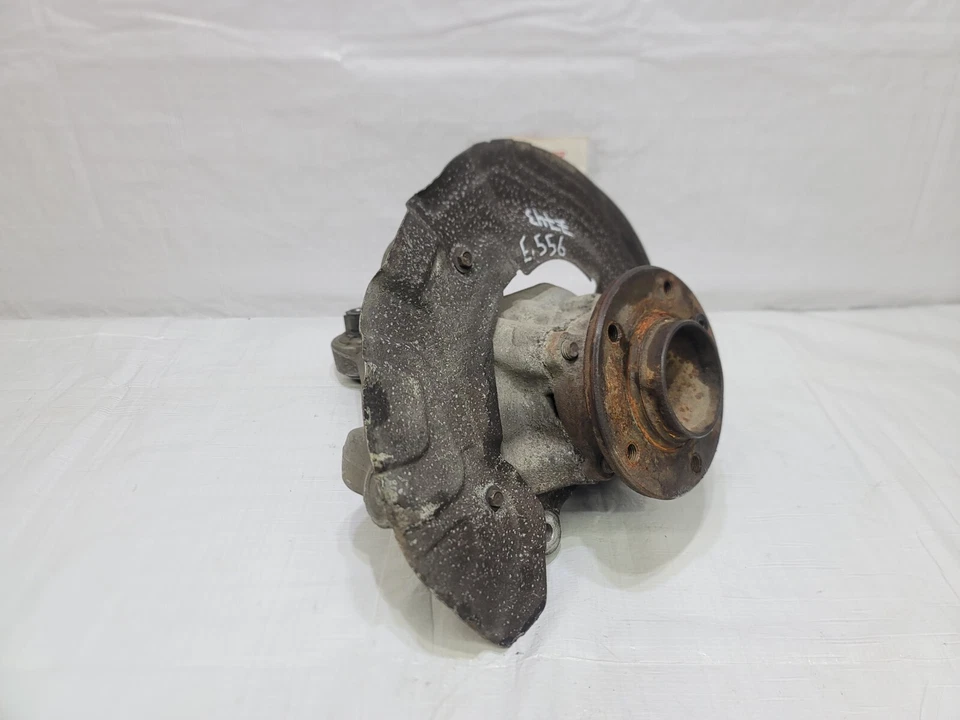 BMW 335i 2007-2015 eje delantero izquierdo lado del conductor nudillo cubo rueda 3121676443 Foto 3 de 4