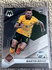 2021-22 Panini Mosaic Road to FIFA World Cup RC #146 Martin Boyle