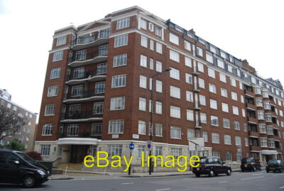 Foto 6x4 Wohnhaus, Lancaster Terrasse und Gloucester Terrasse Paddi c2011