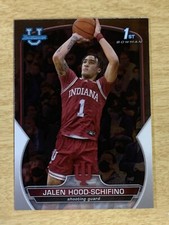 2023 Bowman U Chrome Jalen Hood-Schifino 1st Bowman No. 57 Los Angels Lakers