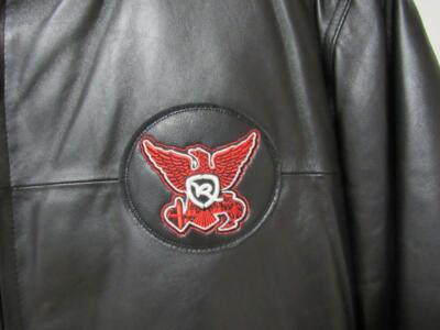 Roca Wear Men's Size X-Large Leather Jacket MSRP $415.00 B1 572 | eBay
