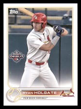 2022 Topps Pro Debut Ryan Holgate #PD-21  Palm Beach Cardinals