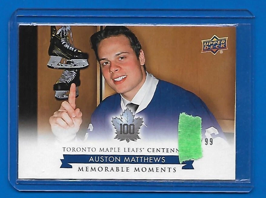 2017-18 TORONTO MAPLE LEAFS CENTENNIAL HOCKEY SILVER /99 CARD 1-200 SEE LIST - Image 3 of 3