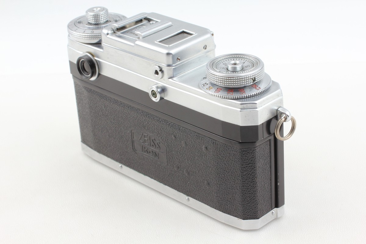 Near MINT ] Zeiss Ikon Contax IIIa Film Camera Sonnar 50mm