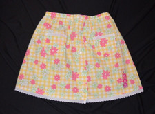 NWT Gymboree LEAPIN' LILY PAD Yellow Floral Skirt Sz 6 yrs