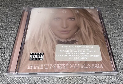 Glory by Britney Spears (New CD) Buy Any 3 Get 1 Free 