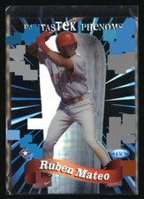 Ruben Mateo 1999 Topps Tek #F6  Baseball Card