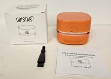 ODISTAR Desktop Vacuum Cleaner, Mini Table dust Sweeper Energy Saving.