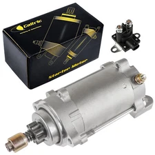 Starter And Solenoid Relay for Ski-Doo Freeride 800R E-Tec 2013-2015