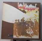 LED ZEPPELIN II ~ 1969 Atlantic SD8236 Stereo LP 2nd issue Monarch Pressing