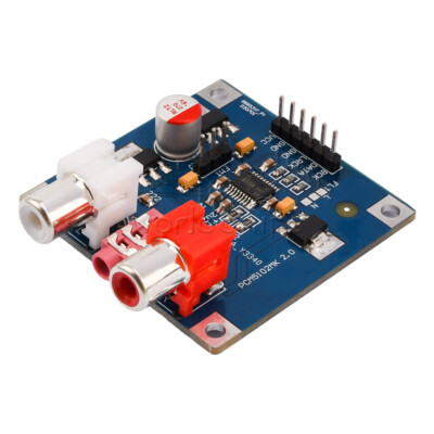 PCM5102A Module Convertisseur Numérique-analogique Stéréo [24 Bits - Foto 9