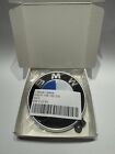 <!--F#f_0-->BMW BADGE 82mm WITH CROMMETS & express delivery E34 E36 E46 E60 E90 E80 E53<!--F/-->