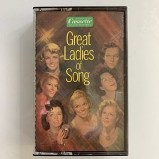 Great Ladies of Song Tape 3 Cassette Readers Digest