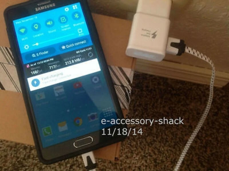 Genuine Adaptive Fast Charging USB Wall Adapter Power Charger Quick 1.67A / 9V - Image 2 of 2