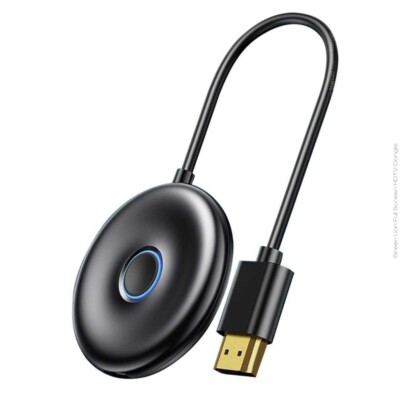 4K 1080P Full Screen HDTV Dongle WiFi Receiver Wireless