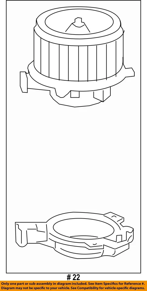 Motor soplador de climatización usado se adapta a: Cadillac Srx 2015 grado A Foto 4 de 4