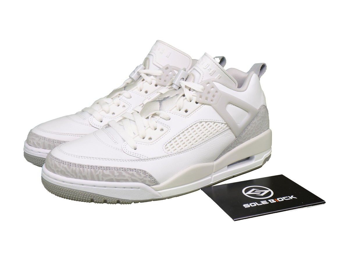 Size 11.5 - Air Jordan Spizike Low Summit White Photon Dust for