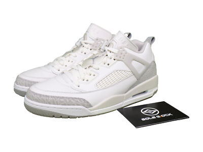 Nike Jordan Spizike Low Summit White Photon Dust Unisex HQ3602-121 Nike Jordan Spizike Low Summit White Photon Dust Unisex HQ3602-121