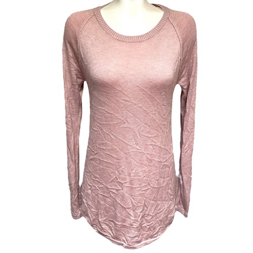Lululemon Size 10 Pink Tunic Sweater 