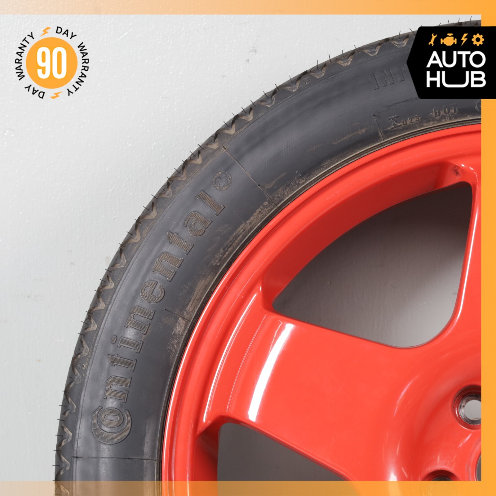 03-13 Bentley Continental GTC GT Emergency Spare Tire Wheel Donut Rim 19 19" OEM