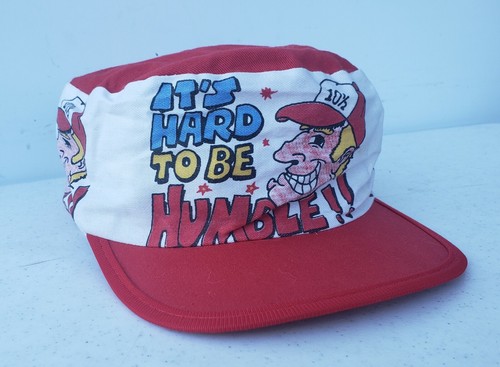 VERY RARE Vintage 80s Painters Cap\