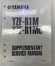 OEM YAMAHA YZF-R1M SUPPLEMENTARY SERVICE MANUAL LIT-11616-13-46