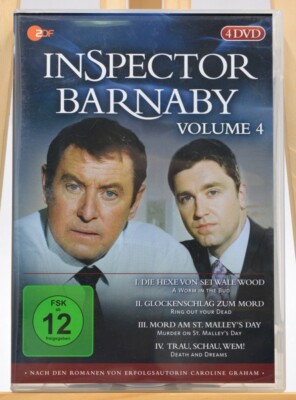 DVD Serie Inspector Barnaby  Staffel 4  - 4 DVD´s