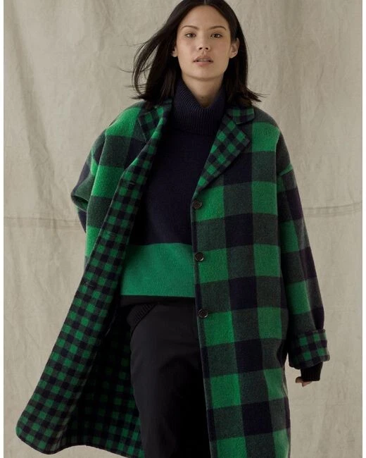 Check coat uk sale