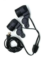 Light Stand Mount Umbrella Lamp Bulb Holder AC Swivel Socket Adatper E27 2 Pcs