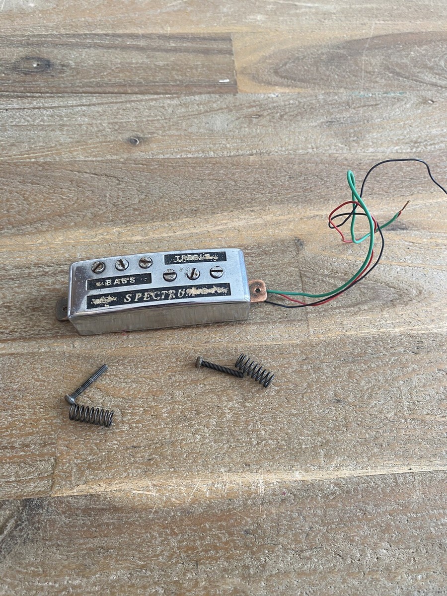 Vintage 1960's Teisco Spectrum Guitar Pickup ET-440 Japan FREE