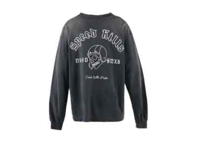 Saint Mxxxxxx♡× NEIGHBORHOOD STHD . LS TEE SAINT Mxxxxxx x NEIGHBORHOOD LS Tee Sthd.Speedkills Black | eBay