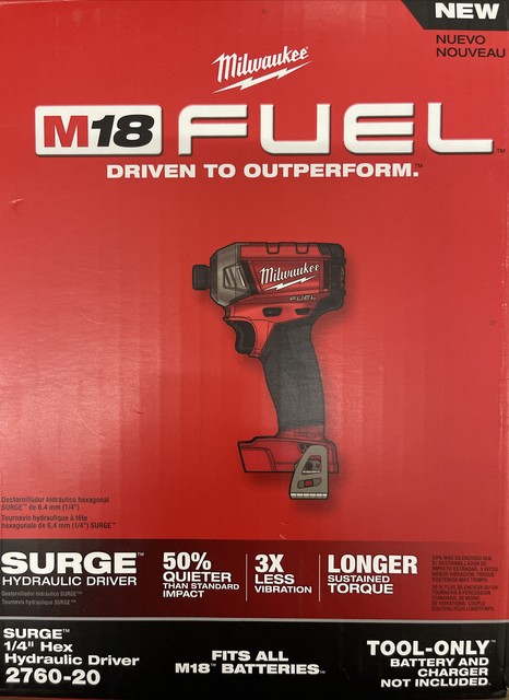Milwaukee SURGE M18 FUEL 1/4\