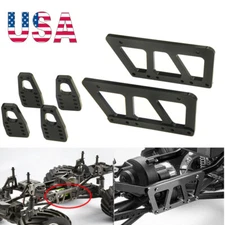Alloy Refit Chassis Lift Plate Kit for 1:10 RC Axial SCX10 Crawler Upgrade Parts