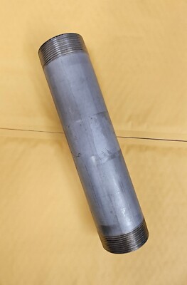 Stainless Steel Pipe Nipple 2'' x 10'' Type 316 Premium Sch. 40 - FACTORY NEW