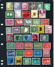 Old German Stamps