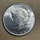 FROSTY 1925 $1 Peace Dollar - UNC - 82058