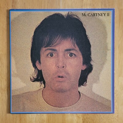 Paul McCartney II Vinyl LP Record VG+ With Insert The Beatles | eBay