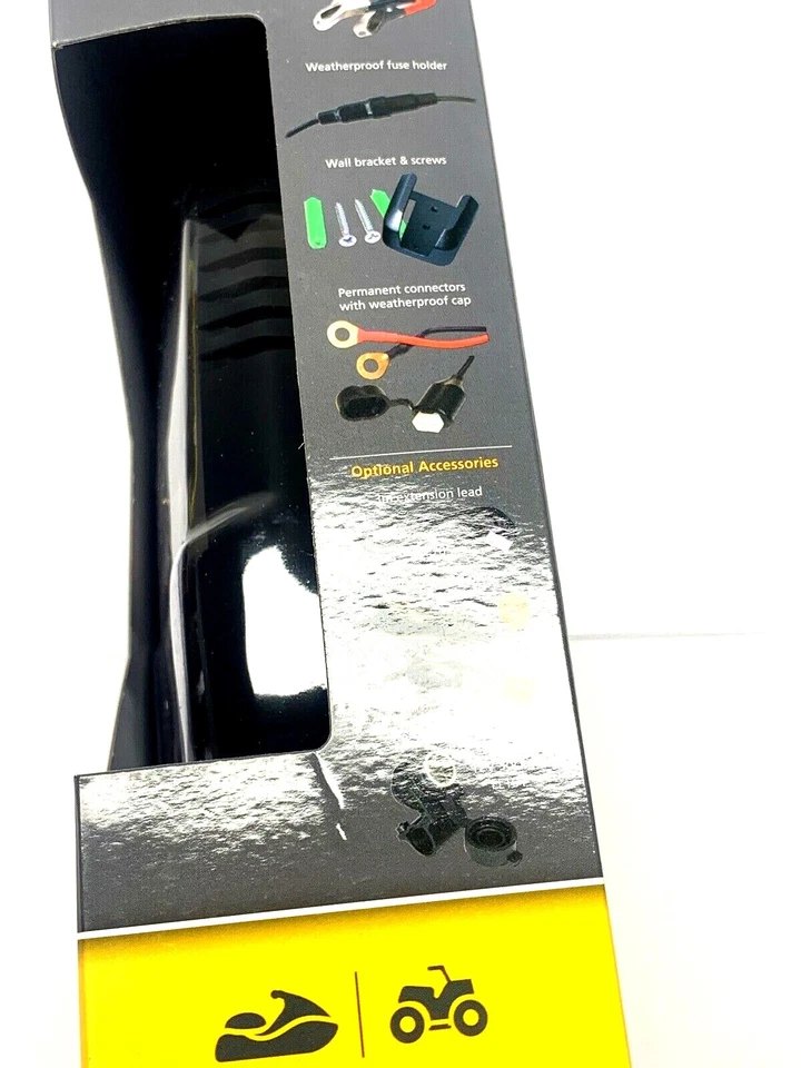 Oxford Oximiser 900 Motorcycle Battery Charger Optimiser Kit  UK Model EL570 - Image 4 of 4