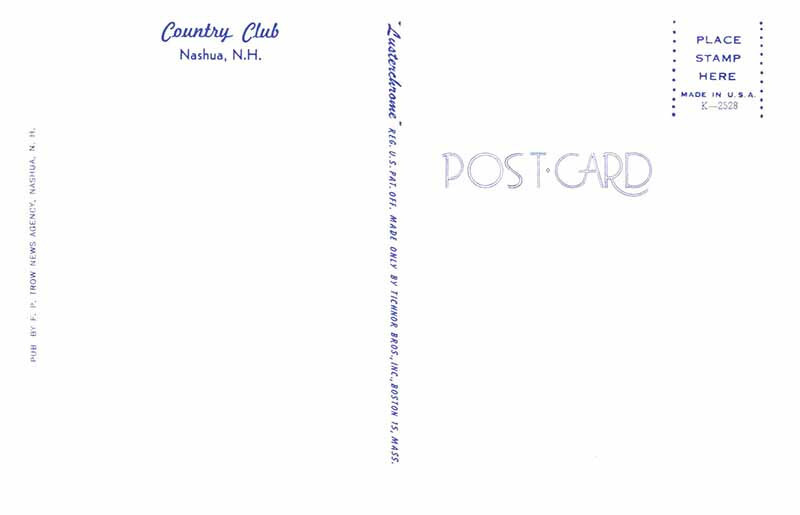 Postcard BUILDING SCENE Nashua New Hampshire NH 10/19 AS9383 eBay